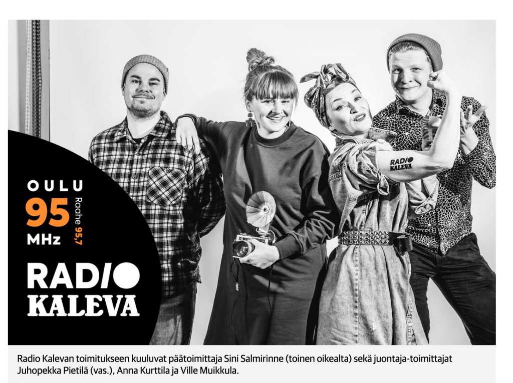 Kaleva uskoo paikallisradioon