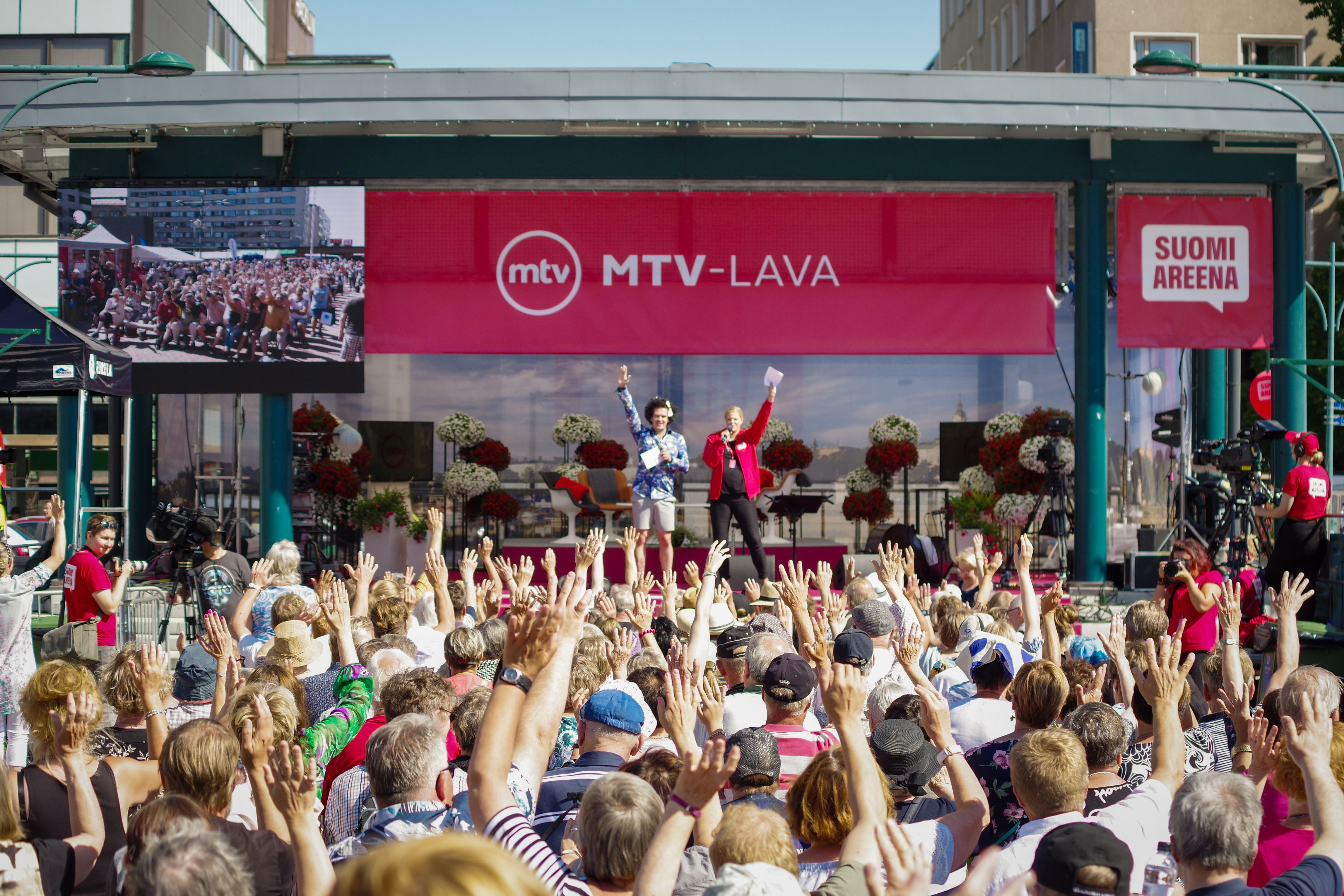 SuomiAreena ja Pori Jazz yhdistyvät